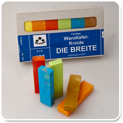 No. 122 - BROAD-way-CHALK