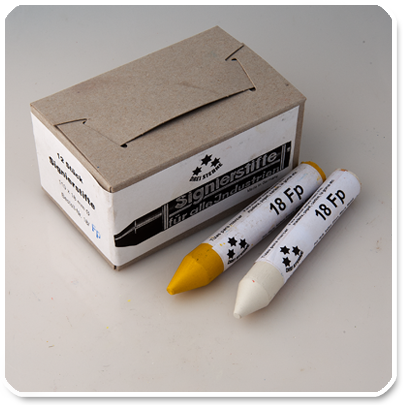 Marking Crayons No.18 Op/Fp/Up