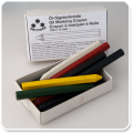 Marking Crayons hexagonal