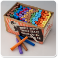 CONICAL SCHOOL CHALK COMBI BOX