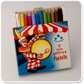 Pastels crayons