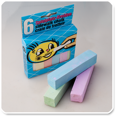 SIDEWALK CHALK
