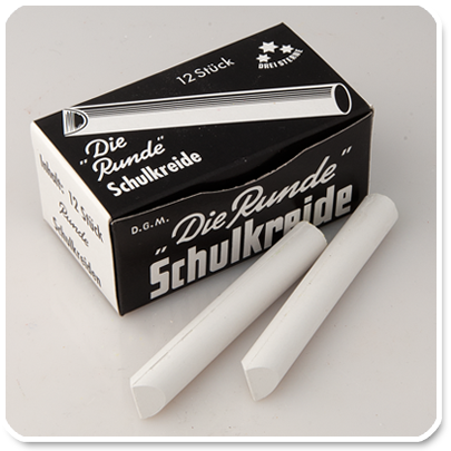 White School Chalk DIE RUNDE®