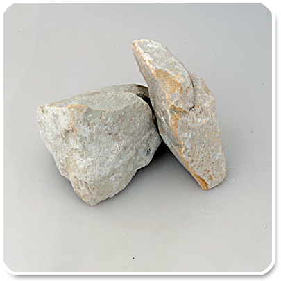 THREE STARS Soapstone in natural pieces