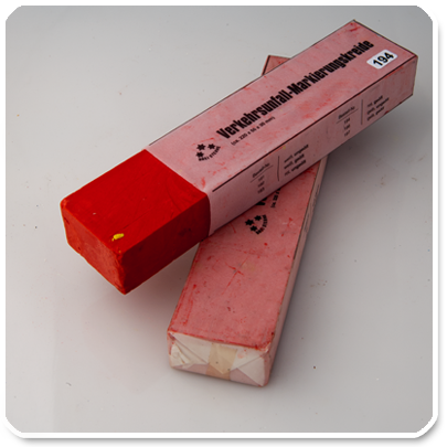 Traffic Accident Marking Crayons